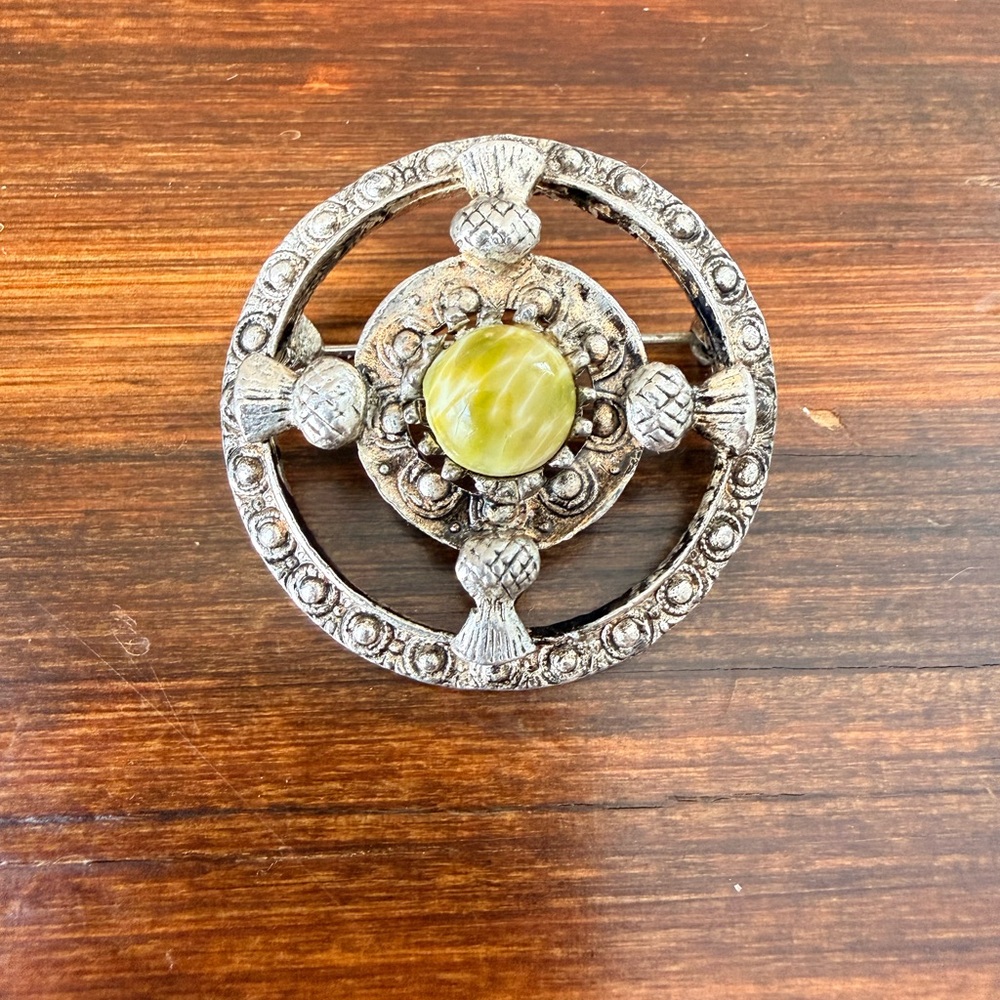 Vintage Connemara Brooch